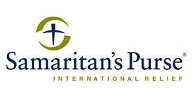 Samaritan's Purse logo | spiritual and physical aid to people in need around the world.